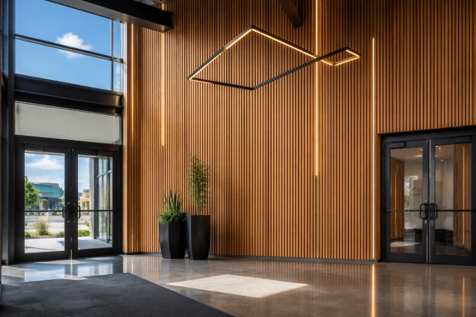 INTERIOR TIMBER CLADDING PERTH